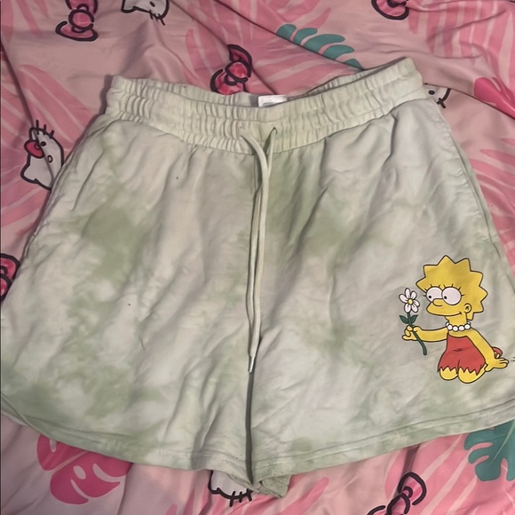 the simpson green shorts - Picture 1 of 4